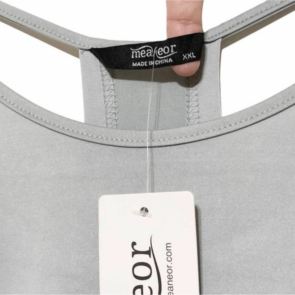 Meaneor NWT Racerback Top - Picture 7 of 10